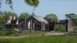 ProRail vermoedt brandstichting in boerderij Wijster en doet aangifte