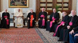 Bezoek Rome: Paus wenst zieke bisschop Smeets veel sterkte