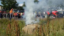 LIVEBLOG: Boeren naar Jumbo in Beilen, protest A28 voorbij