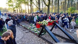 Kijk terug: Dodenherdenking bij Nationaal Monument Westerbork