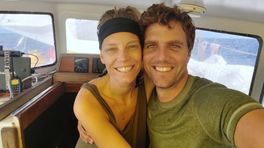 Ruim drie weken zonder mast dobberden Yvette en Sander op zee: 'Traumatische ervaring'