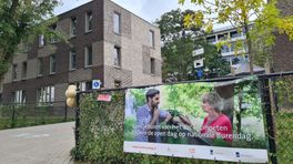 Video: Niet veel buren op Burendag azc Maastricht