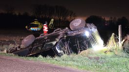 Bijrijder (83) overlijdt na ongeluk tussen Aardenburg en Heille