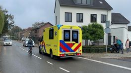 Scooterrijder gewond na aanrijding in Maastricht