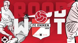 FC Emmen Rood Wit