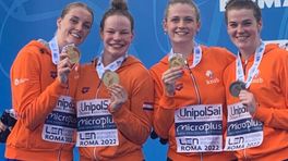 Janna van Kooten euforisch na EK-goud: 'Echt heel bizar'