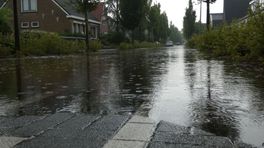 Op verschillende plekken in Drenthe wateroverlast door regenbuien
