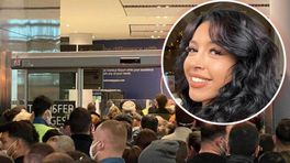 Shanice uit Doetinchem doorstaat 'hel' op vliegveld Istanbul