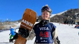 Snowboarder Van der Velden niet naar olympische finale