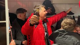 Bekijk hier de reacties vanuit de kleedkamer