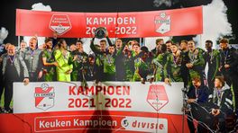 FC Emmen ondanks nederlaag naar historisch kampioenschap