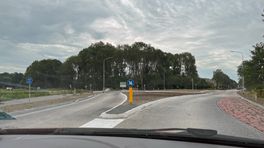 N361 bij Winsum weer deels open: centrum gaat nu op de schop