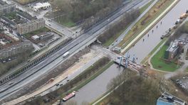 Viaduct Van Ketwich Verschuurlaan in Stad vanaf vrijdag ruim anderhalve maand dicht