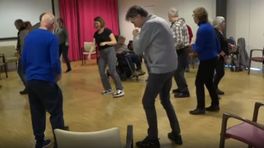 Parkinsonpatiënten dansend door het leven in Maartenshof