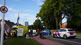 Motorrijder naar ziekenhuis na ongeluk in Heythuysen