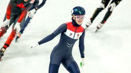 Shorttrackster Xandra Velzeboer vijfde in olympische finale