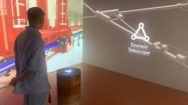 Pop-up expositie in Kerkrade geeft uitleg Einstein Telescope