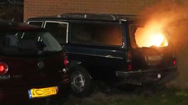 Veel schade aan auto na nieuwe autobrand in Assen