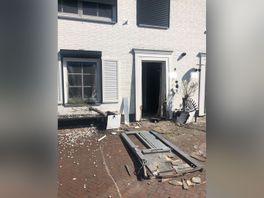 Burgemeester sluit woning Hoef en Haag voor 10 dagen na explosie door 'gerichte actie'