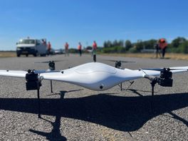 Test: Drones en ander vliegverkeer veilig samen in het luchtruim, kan dat?
