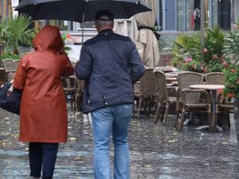 KNMI waarschuwt voor veel regen in Zeeland: plaatselijk meer dan 50 millimeter in een dag