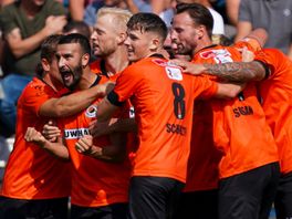 Bliksemstart bezorgt VV Katwijk winst in burenruzie tegen Quick Boys