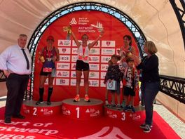 Ada Geuze snelste vrouw in marathon van Antwerpen
