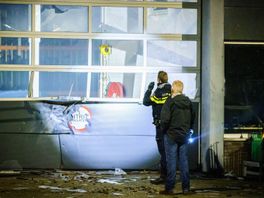 Explosie bij bedrijf in Lage Weide, politie doet onderzoek