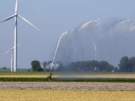 Verbod op onttrekken grondwater in delen van Twente en Salland