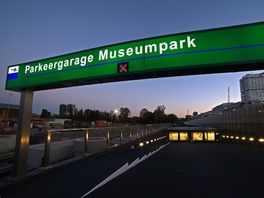 Museumparkgarage maandag open