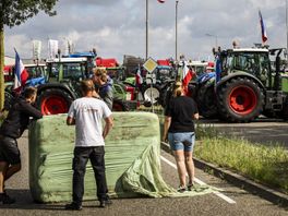 Protesten en landbouwvoertuigen bij Zwolse distributiecentra verboden door noodverordening