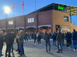 Spanning stijgt in Deventer in aanloop naar bekerclash tussen Eagles en PSV