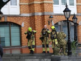 Kurhaus ontruimd om brand in hotelkamer