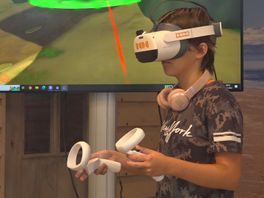 Stress en VR-brillen helpe Harnzer skoalbern oan bettere skoalprestaasjes