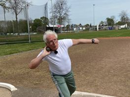 De 'Hulk uit Hulst' is 76 jaar en sport bijna iedere dag