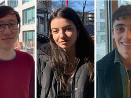 Internationale studenten Jakob, Ester en Sylvain mogen ook stemmen voor de gemeenteraad