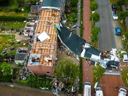 Sloop voor vijf Zierikzeese huizen die door tornado verwoest werden