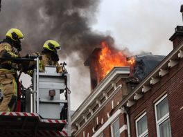Uitslaande brand in portiekwoning Den Haag onder controle