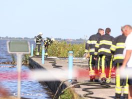 Vrouw en meisje gewond bij explosie op een boot bij Balkster jachthaven