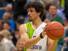 Basketballers van ZZ Leiden verliezen vierde wedstrijd om titel, zondag de beslissing