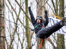 Actiegroep Amelisweerd wil 3000 boomklimmers opleiden voor A27-protest