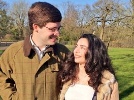 Sprookjeshuwelijk: Rotterdamse yoghurtmaker Hande trouwt met Duitse prins