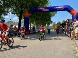 Veel plezier bij Dikke Bandenrace in Leersum in aanloop naar start van Vuelta