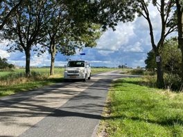 Zorgen om veiligheid weg tussen Pingjum en Witmarsum: "Levensgevaarlijke situatie"
