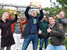 Den Haag wint NK Tegelwippen: meer dan 300.000 tegels vervangen door groen