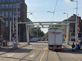 112-nieuws: Coolhavenbrug dicht voor verkeer door technisch mankement | Twee mannen gewond na steekpartij in Rotterdam