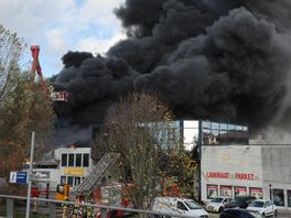 Grote brand treft parketzaak: 'Je grootste nachtmerrie'