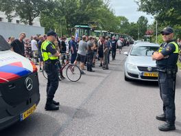 LIVEBLOG: Boeren naar politiebureau Leeuwarden | Distributiecentrum Drachten weer vrij