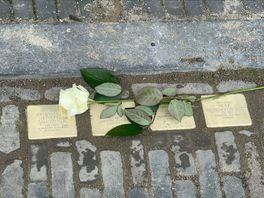 Gedenkstenen voor Joodse oorlogsslachtoffers op Oudegracht: 'Hun verhalen verdienen deze aandacht'