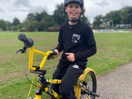 Expeditie Oost: Luuk (10) is een wheelie-koning